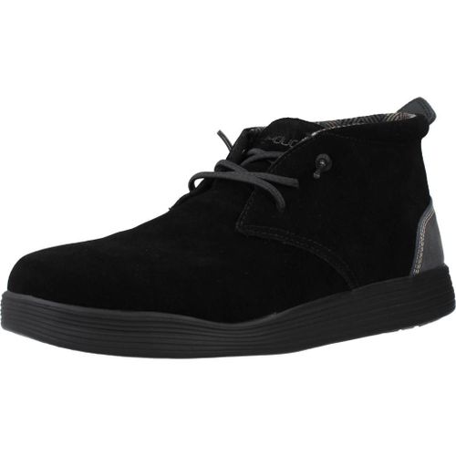 Hey Dude Suede Colour Noir