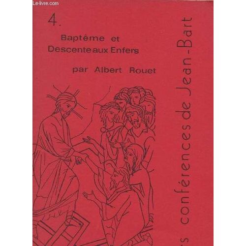 Bapteme Et Descente Aux Enfers