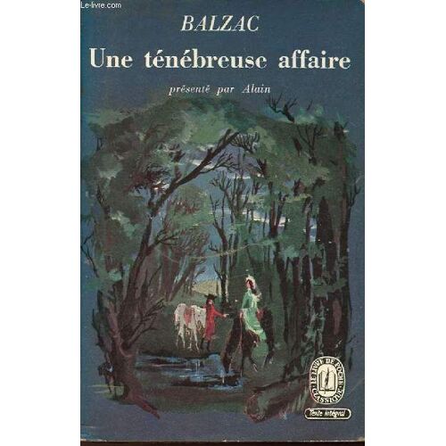 Une Tenebreuse Affaire