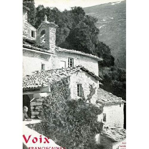 Voix Franciscaine - Aout/Sept 1961