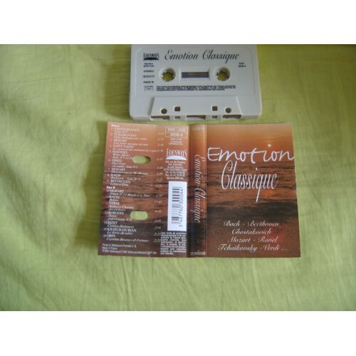Cassette Audio! Emotion Classique!