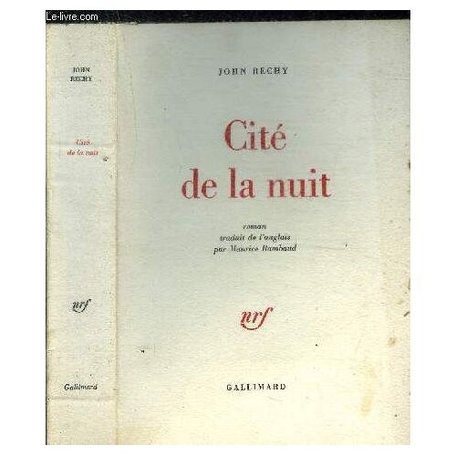 Cite De La Nuit