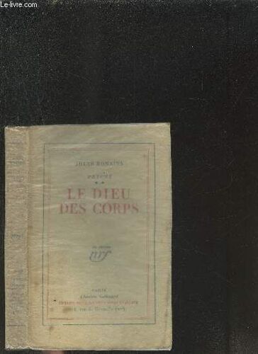 Le Dieu Des Corps
