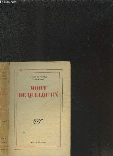 Mort De Quelqu Un