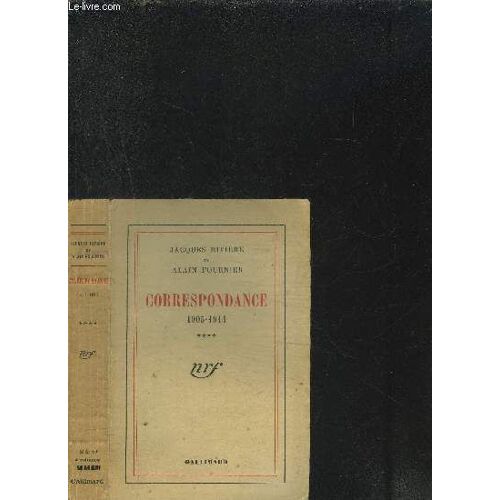 Correspondance 1905-1914