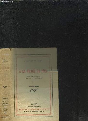 A La Trace De Dieu