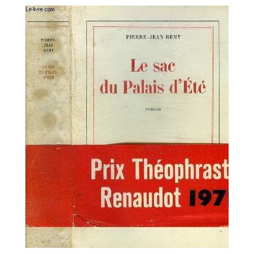 Le Sac Du Palais D Ete