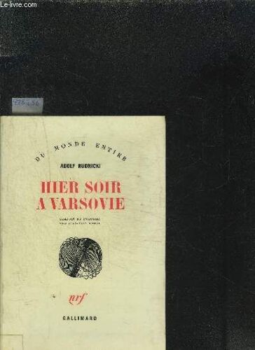 Hier Soir A Varsovie