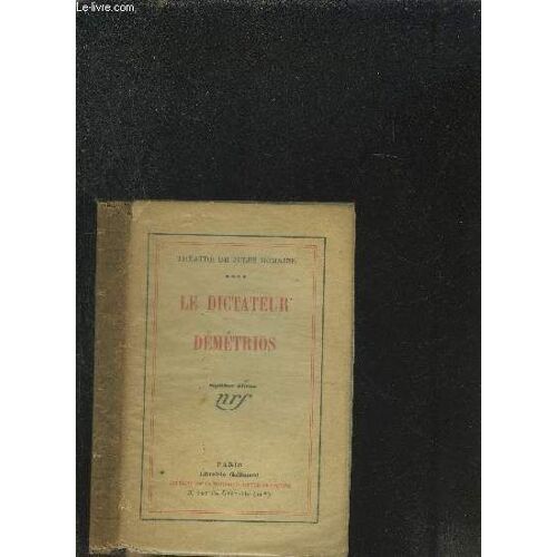 Le Dictateur - Demetrios