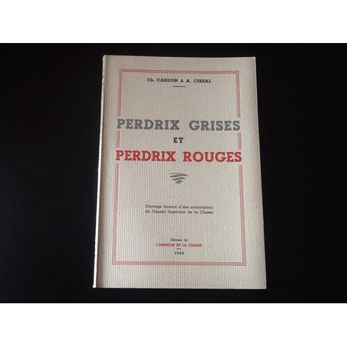 Perdrix Grises Et Perdrix Rouges