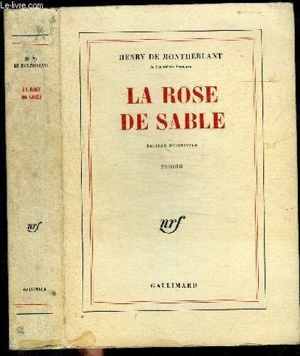 La Rose De Sable