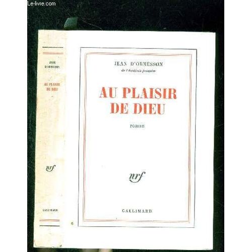 Au Plaisir De Dieu