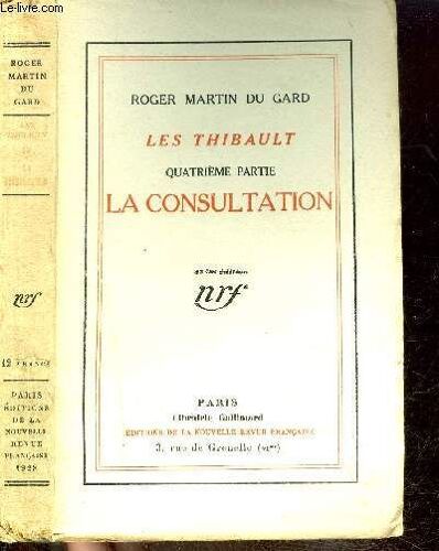 Les Thibault 4eme Partie : La Consultation