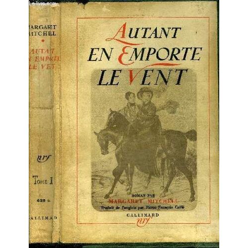 Autant En Emporte Le Vent Tome 1
