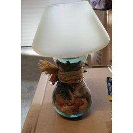 Pot pourri avec bougie