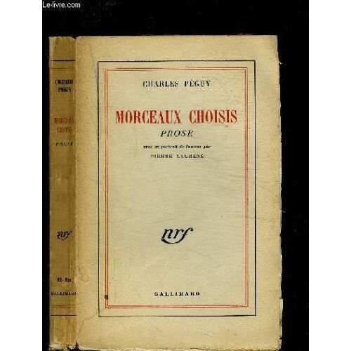 Morceaux Choisis