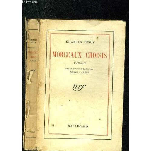 Morceaux Choisis