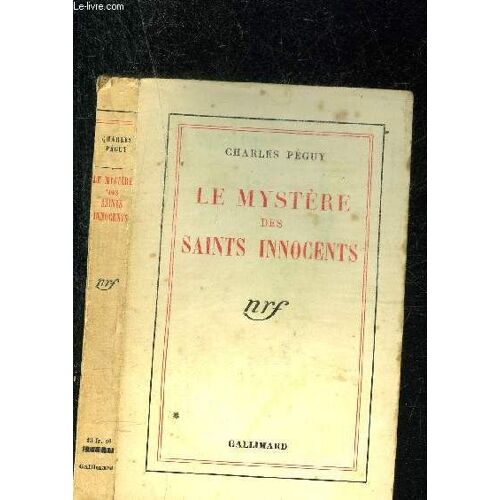 Le Mystere Des Saints Innocents