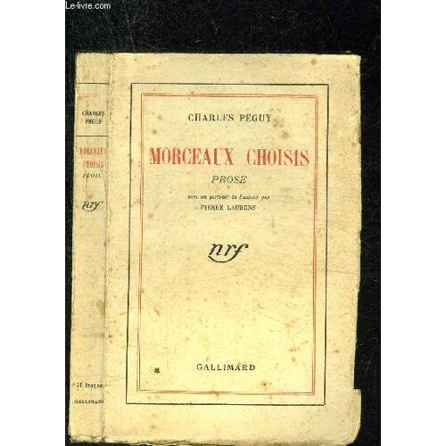Morceaux Choisis