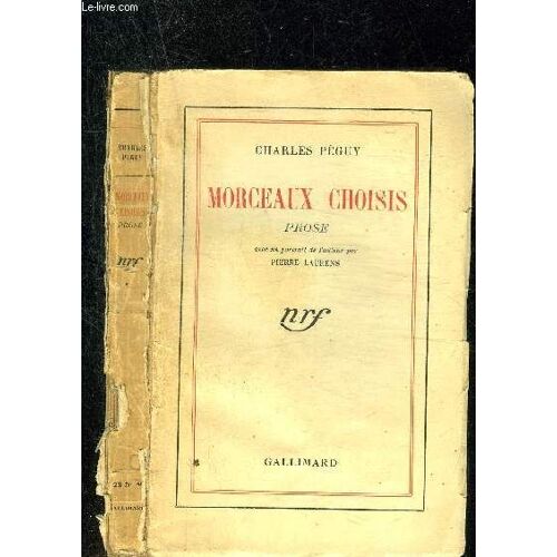 Morceaux Choisis