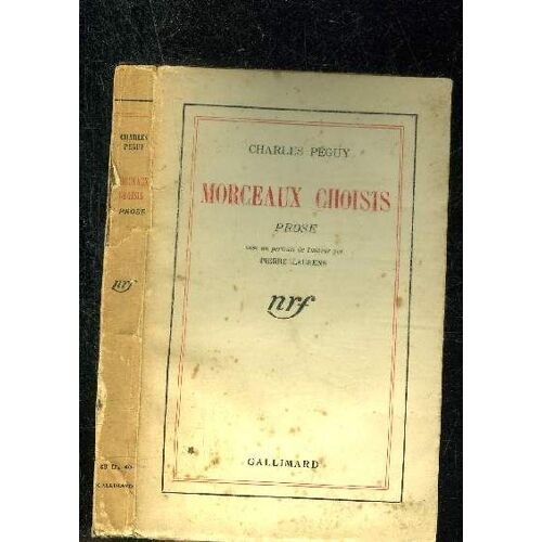 Morceaux Choisis