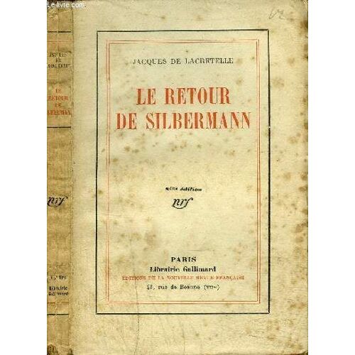 Le Retour De Silbermann