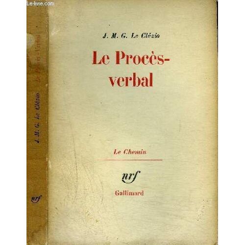 Le Proces-Verbal
