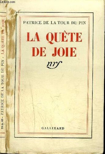 La Quete De Joie