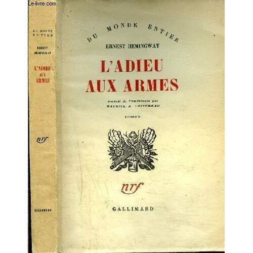 L Adieu Aux Armes
