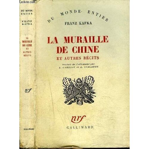 La Muraille De Chine Et Autres Recits