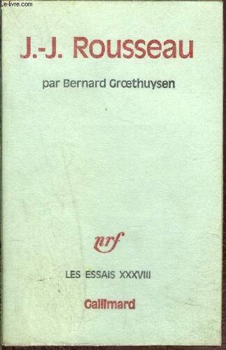 J.-J. Rousseau - 7eme Edition