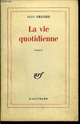 La Vie Quotidienne