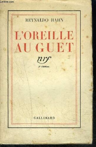 L Oreille Au Guet- 3eme Edition