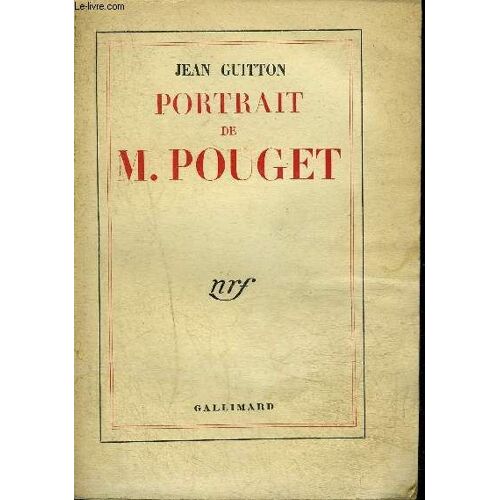 Portrait De M.Pouget