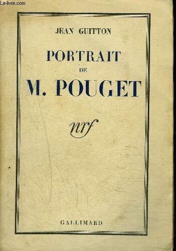 Portrait De M. Pouget-5eme Edition