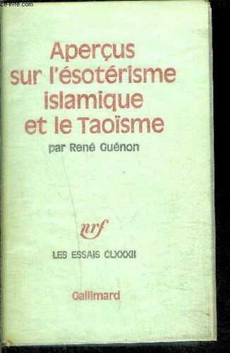 Apercus Sur L Esoterisme Islamique Et Le Taoisme