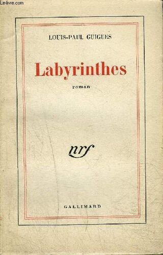 Labyrinthes- 5eme Edition