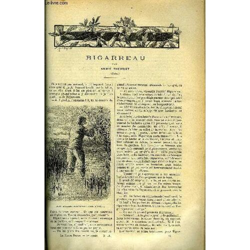 La Petite Revue N° 13 - Bigarreau Par André Theuriet (Suite), Léonce De Lavergne Et Son Oeuvre Par R. Lezé, Le Nouveau Phonographe D Edison Par Charles Simond, Boum-Boum Par Jules Claretie, Rondo Par(...)
