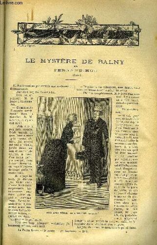 La Petite Revue N° 35 - Le Mystère De Balny Par Fernand Hue (Suite), M. Alphand, Le Centenaire Des Chrysanthèmes Par Charles Simond, Une Invention Utile Par C.S., Une Chasse Peu Connue Par Paul(...)