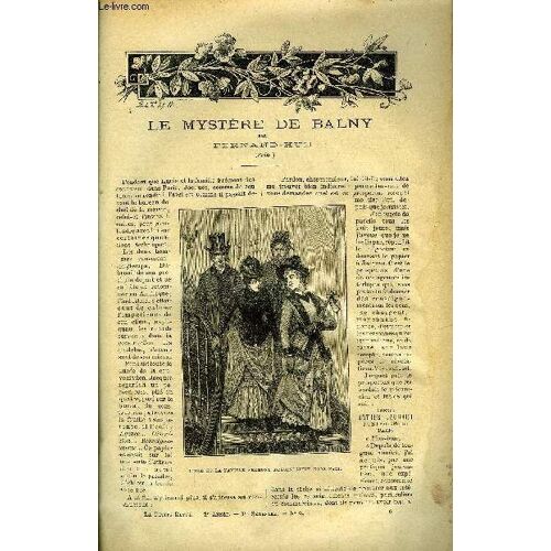 La Petite Revue N° 38 - Le Mystère De Balny (Suite) Par Fernand Hue, Les Lapons Et La Littérature Laponne Par Jules Tellier, Les Oranges De Blidah Par X, Alexandre Cabanel Par Thiébault Sisson, Les(...)