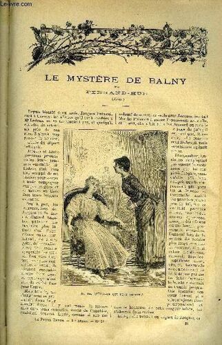 La Petite Revue N° 31 - Le Mystère De Balny Par Fernand Hue (Suite), Chronique - Le Comte Othenin D Haussonville Par Jules Tellier, Le Palais Du Peuple Par Charles Simond, La Grande Culture En(...)