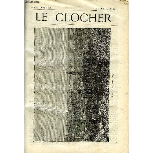 Le Clocher N° 11 - Yvette La Repentie (Suite) Par Etienne Marcel, Madame Omnès (Suite) Par Jean Loyseau, Le Chalet Des Mélèzes (Suite) Par Michel Auvray, Tunis, Une Saison Au Bord De La Mer (Suite Et(...)