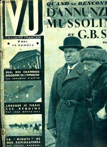 Vu N° 521 - Duel De Chambres, Désordre De L Opinion Par Emmanuel D Astier, Inconnues Célèbres Par Alain De Caters, Cathédrale Flottante, Les Vacances Payées De Monsieur G Par Lucien Corosi, Lorsque Je(...)