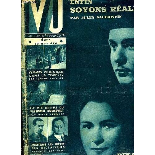 Vu N° 515 - Les Répercussions De La Crise Ministérielle Par Jules Sauerwein, Messieurs Les Frères Par Georges Rathelot, La Plus Jeune Des Reines D Egypte - Dix Sept Ans Une Couronne Et Un Coeur(...)