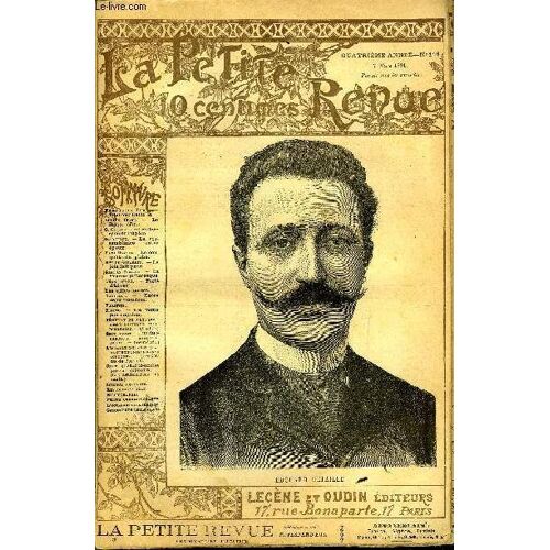 La Petite Revue N° 146 - Edouard Detaille Par Fernand Hue, Le Bizco (Fin) Par Lucien Biart, Les Dessous De L Opéra Par G. Cerfberr, La Ressemblance Entre Époux Par G. Vitoux, La Conquête Du Globe Par(...)