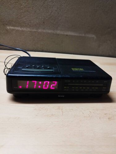 radio réveil électrique digital