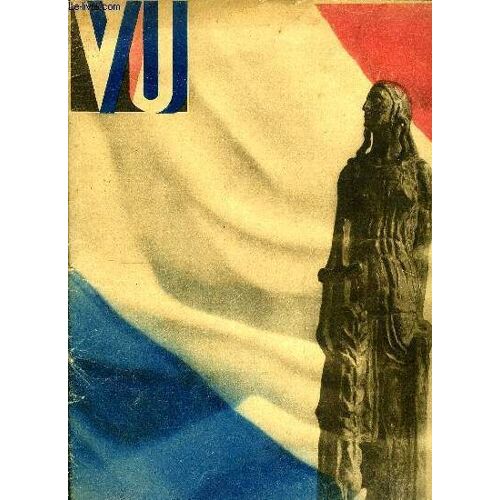 Vu N° 121 - Le Centenaire Du Drapeau Tricolore, Les Réussites Françaises, La Plus Belle Réussite Française : La Colonisation De L Afrique Du Nord - Le Maroc Par Le Comte Félix De Vogué, Un Siècle D(...)