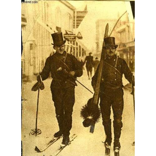 Vu N° 141 - Le Blanc Et Le Noir, L Hiver Aux Pyrénées - Font-Romeu Et Superbagnières, Les Fatidiques Par Pierre Frondaie, Les Mystères De L Affaire Dreyfus Par G. Charensol, Les Ecuyers De Finances, L(...)