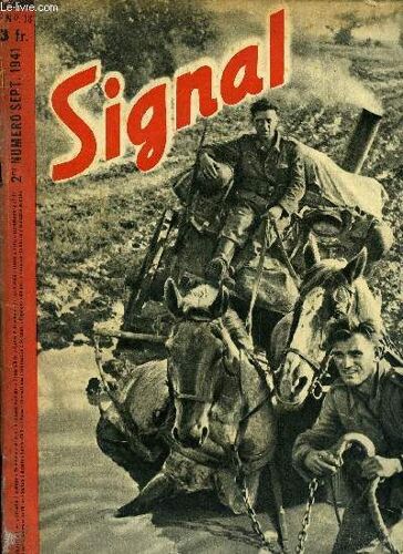 Signal N° 18 - Pendant Deux Jours, Les Chars Ont Lutté Pour S Emparer Du Pont De Chemin De Fer D Ostrog Sur Le Goryn, Les Tanks Percent La Ligne Staline Et L Infanterie Marche Sur Leurs Traces(...)