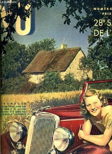 Vu - Numero Special - Hors Serie - 28e Salon De L Auto, L Etat Ne Comprend Pas Par Baudry De Saunier, Pourquoi Bruler Votre Essence A Remuer De L Air ? - La Vraie Valeur De L Aérodynamique Par Alain(...)